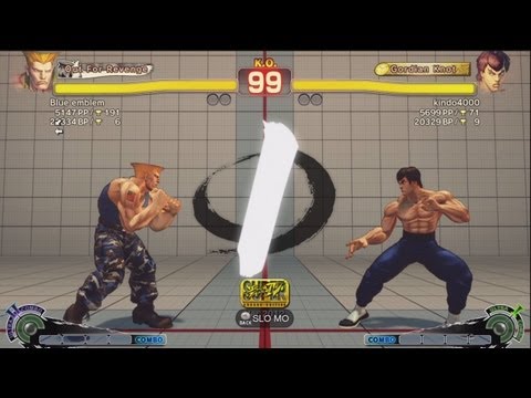 ACE・EIRIN (Guile) vs Kindo (Fei Long) - AE 2012 Match *1080p*