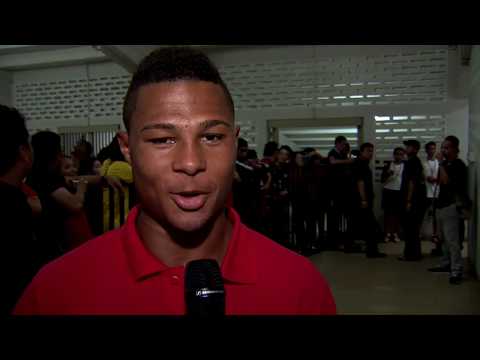 Giroud dances & Serge Gnabry gets a birthday present | Arsenal Tour 2013 | Day 3