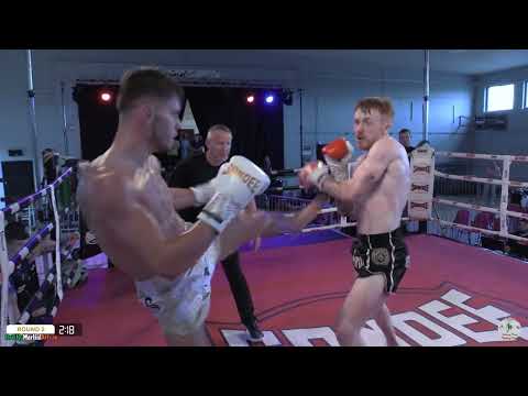 Dylan Meagher vs George Jarvis - Siam Warriors Super Fights: Muay Thai