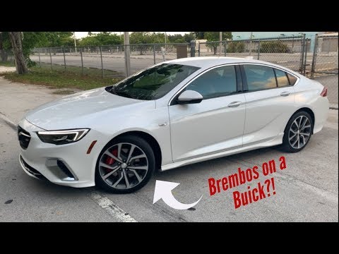A Buick with Brembos? / Buick Regal GS Review & Test Drive (POV)