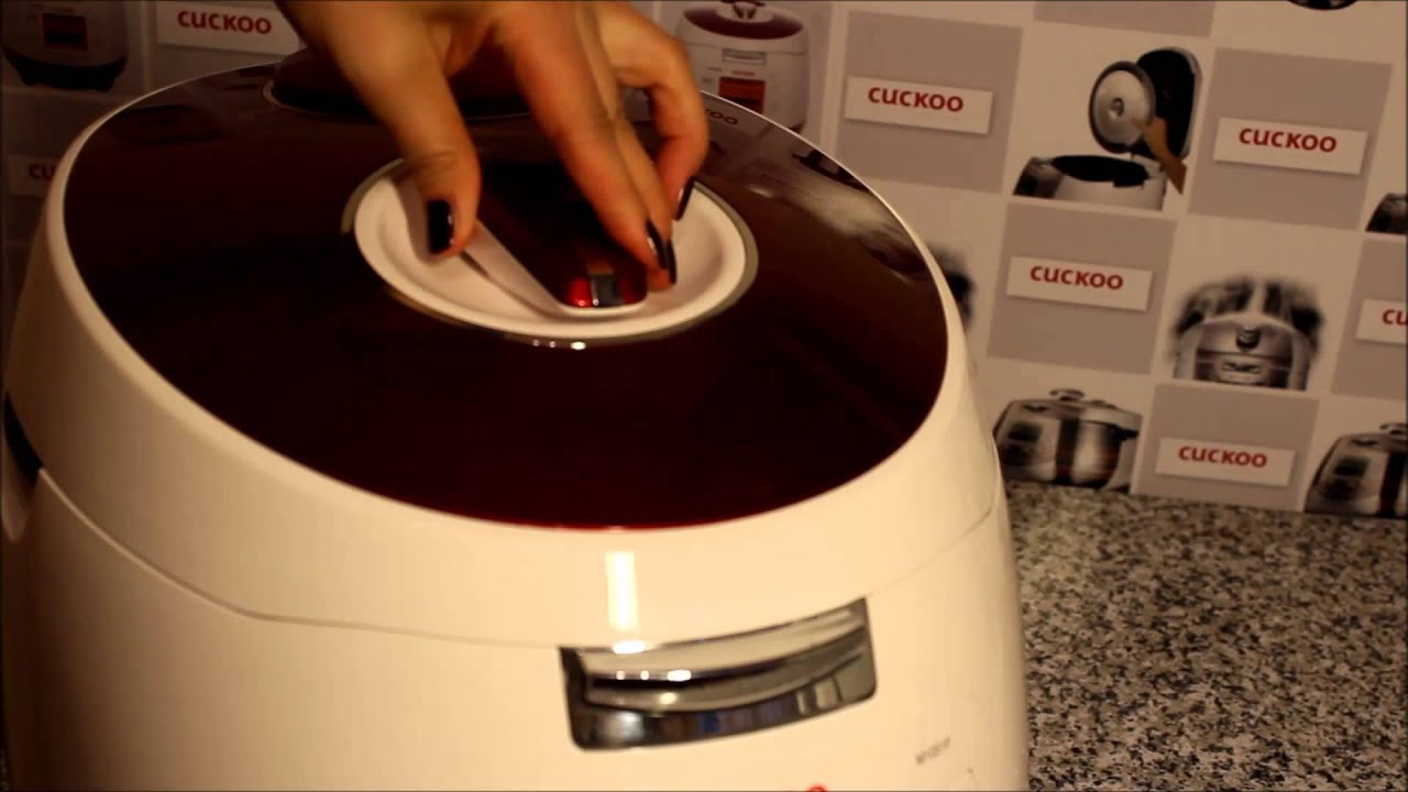 Мультиварка Cuckoo CMC-M1051F Белая