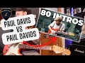 Pauldavids Challenge Top 80 Guitar Intros