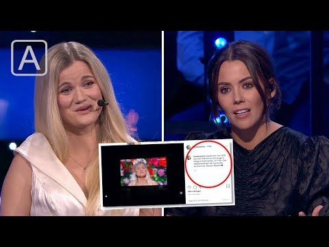 Her forlater hun intervjuet