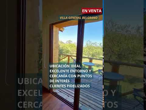 CABAÑAS Villa General Belgrano - Córdoba