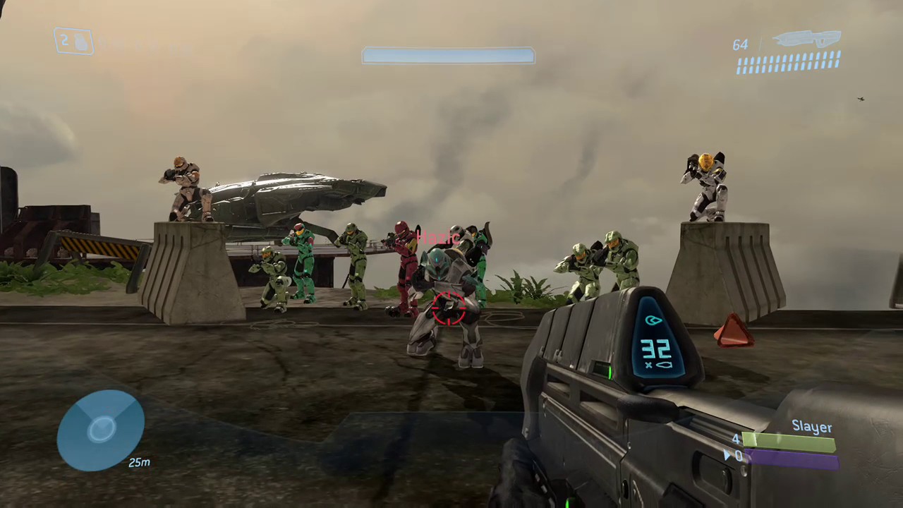 Video: e0389b50 bf41 4181 bb5c 35f27ac09021 - the Lazy Ninjas Play Halo 3