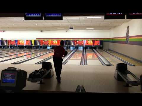Josh Blanchard Strikes and Celebrates at Gold Country Lanes