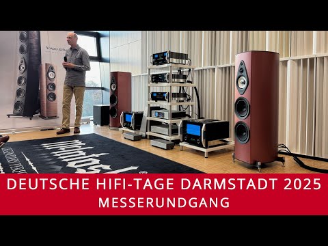 Deutsche HiFi-Tage Darmstadt 2025 - Messerundgang | SG Akustik On Tour