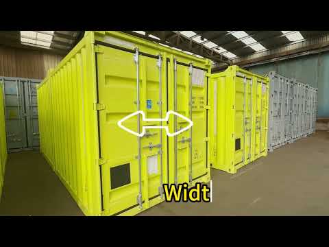10ft offshore shipping containers #shippingcontainer #shippingcontainerstorage