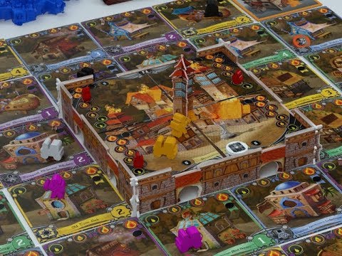 The Brigade 3D Pyromancer Uni Centerpiece Assembly  Animation