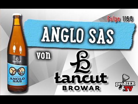 Anglo Sas von Browar Łańcut | proBIER.TV - Craft Beer Review #1168 [4K]