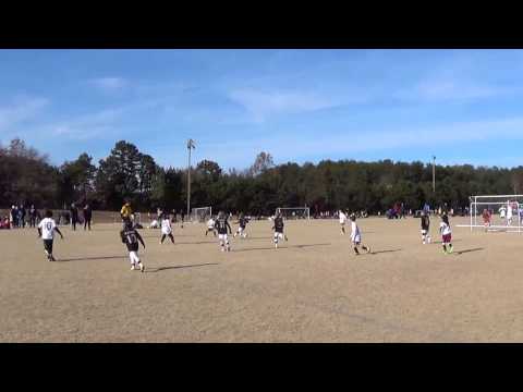 PUFC U8 Elite vs FC Alliance - Quarter 1 - CESA Tournament Finals