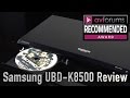 Samsung UBD K8500 4K UHD Blu Ray Player Review