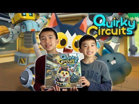 Quirky Circuits Unboxing & Review | Look Who's Blogging