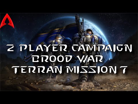 StarCraft BW Co-op Campaign || Terran Mission 7: Patriot's Blood