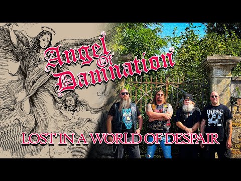 Angel Of Damnation - Lost In A World Of Despair (Official Visualizer)