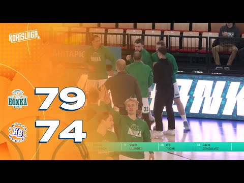 Kataja Basket vs. Tapiolan Honka - Game Highlights