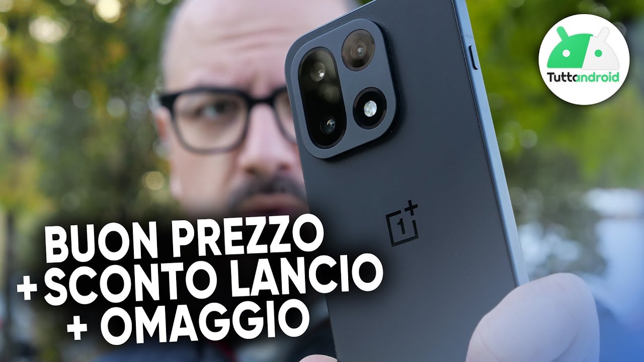 BELLISSIMO, 7300mAh e Snap 8 Elite Gen5. Cosa VOLERE di più!? Recensione ONEPLUS 15