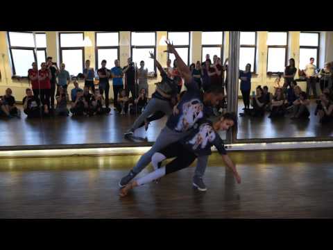 Carlos & Fernanda Zouk freestyle in Poland!!!