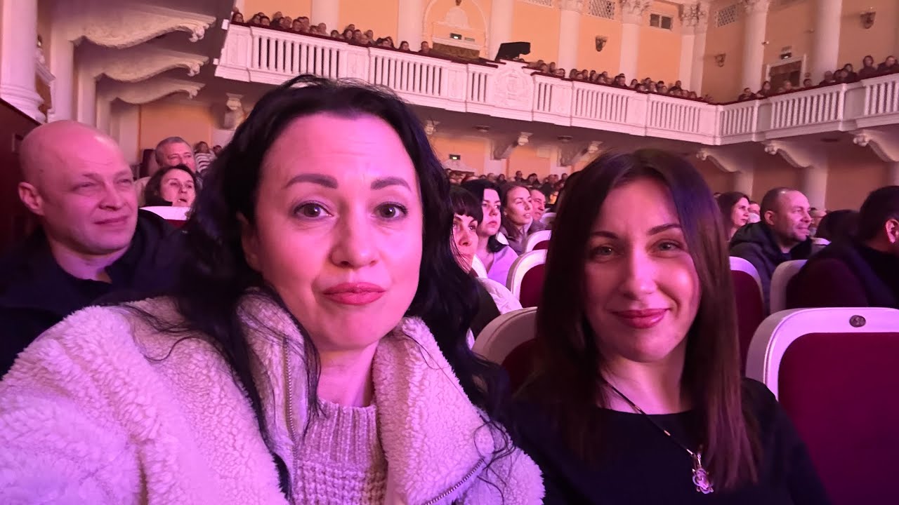 ЗАПОРОЖЬЕ | ШОУ команды 30+ в филармонии 