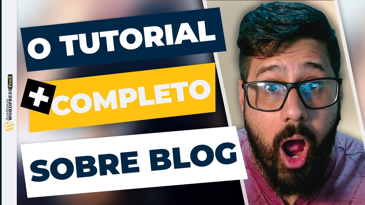 Como criar um blog WordPress para ganhar DINHEIRO em 2025 Adsense e Afiliados