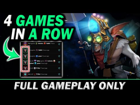 SPAMMING MEEPO 4 GAMES IN A ROW, HE'S PRACTICING MEEPO FOR TI QUALIFIERS - Full Gameplay Meepo #463