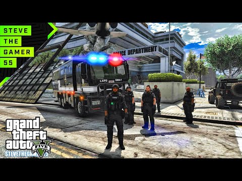 GTA 5 Mods Lspdfr Swat!!!| (GTA 5  LSPDFR MODS ROLEPLAY)