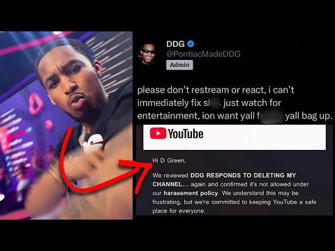 ADDRESSING DDG FOR THE LAST TIME…