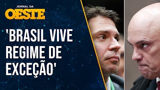 EXCLUSIVO: Investigação por suposto golpe é 'perseguição política do começo ao fim', diz Ramagem