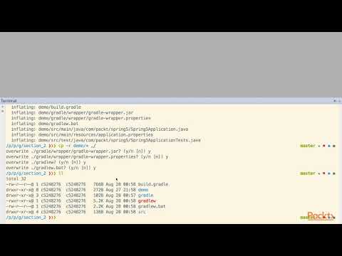 Spring 5 0 Core Training Setting up Spring Framework | packtpub com