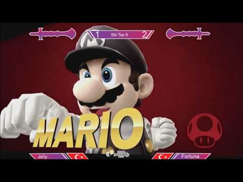 SBI 2017 Top 8 - Losers R1 - Jelly Vs Fortuna