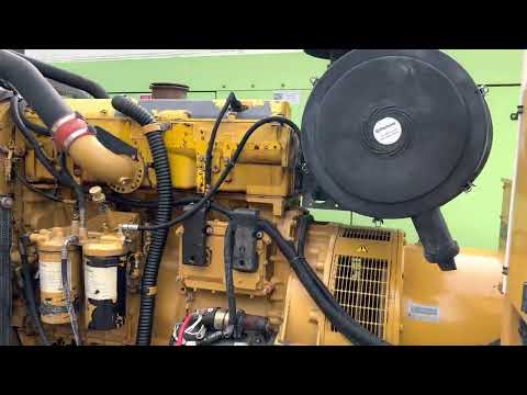 Notstromaggregat Olympian GEP550 Perkins 550kVA - Nr. 633