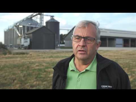 Sukup Europe / DanCorn Silo, Getreidesilo & Trockner -- Lyngbygård - Deutsche Sprache