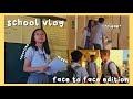 [vlog] school vlog (reupload) + meet my classmates | Philippines 🇵🇭