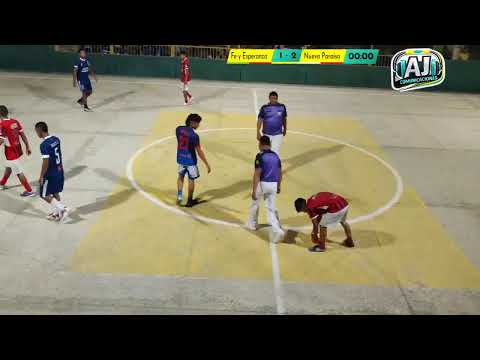 Torneo de Microfutbol  Ilusión Limonal en Arjona Bolivar   De y Esperanza vs Nuevo Paraíso