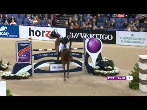 FEI World Cup - Grand Prix Helsinki 2013 - Jump-off - Steve Guerdat & Nino des Buissonnets