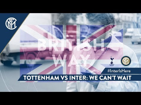 TOTTENHAM vs INTER | WE CAN'T WAIT! | #InterIsHere | 2018/19 UEFA Champions League