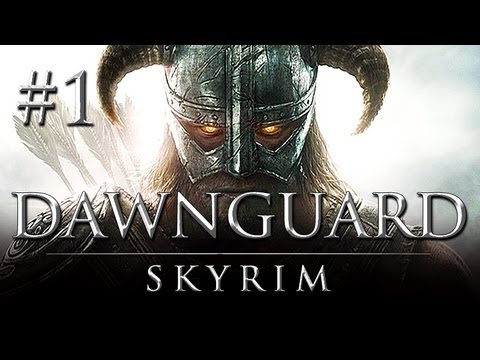 Skyrim Dawnguard DLC #1 - Let's Play Skyrim Dawnguard German - Skyrim Dawnguard Gameplay DLC