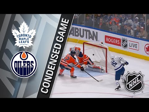 11/30/17 Condensed Game: Maple Leafs @ Oilers