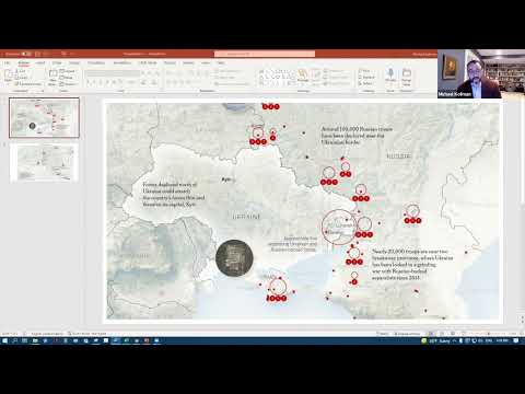 The Russian Military Threat to Ukraine: How Serious?