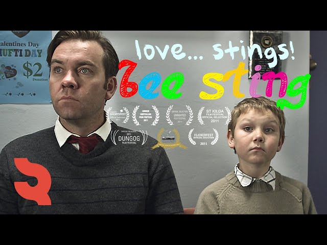 Bee Sting - Love Stings! - award winning short film.