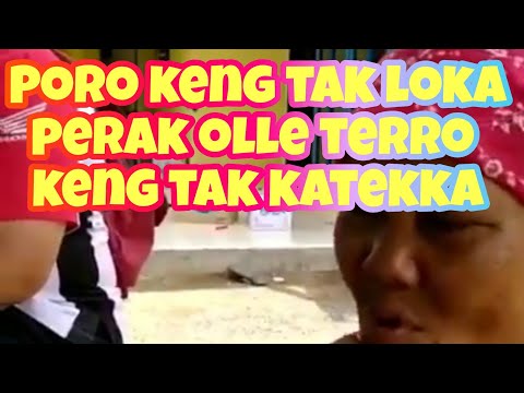 Nenek Lucu dan gaul, Berpantun Lucu