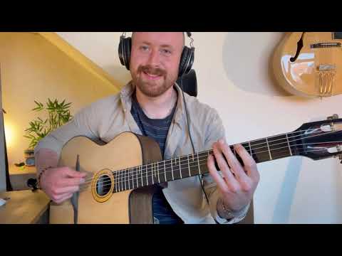 Duke and Dukie - Gypsy Jazz Guitar - Lewis Kilvington