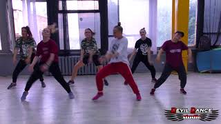 Ne-Yo - Back chapters / Choreo by Aleksa Oshurko / Devil dance studio