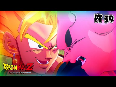 Dragon Ball Z Kakarot PT 39 - Rivais Unidos Contra Majin Boo