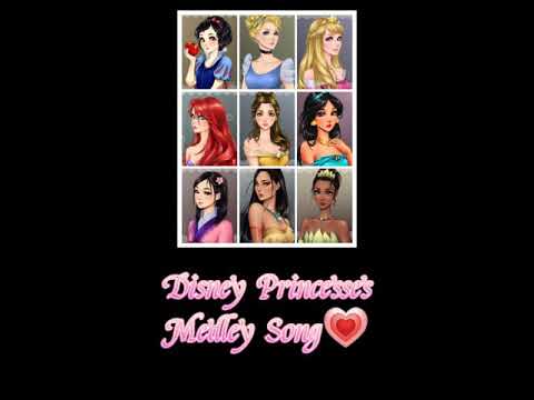 "Disney Princess Medley Song" "With Lyrics"