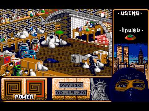 Last Ninja 2 Longplay (Amiga) [50 FPS]