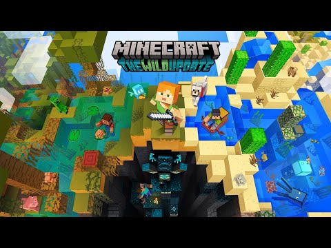Sam gaming reacts to The Wild Update: Craft your path Official Minecraft launch trailer.
