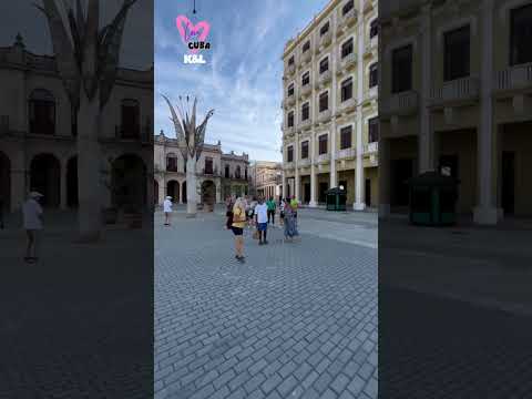 PLAZA VIEJA DE LA HABANA ♥ LOVECUBA🇨🇺