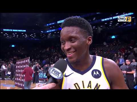 Oladipo after a clutch win over Nets: 'I want to be the leader'