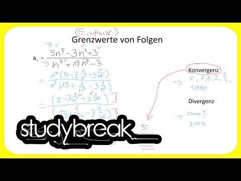Grenzwerte von Folgen, Konvergenz, Divergenz | Wirtschaftsmathematik